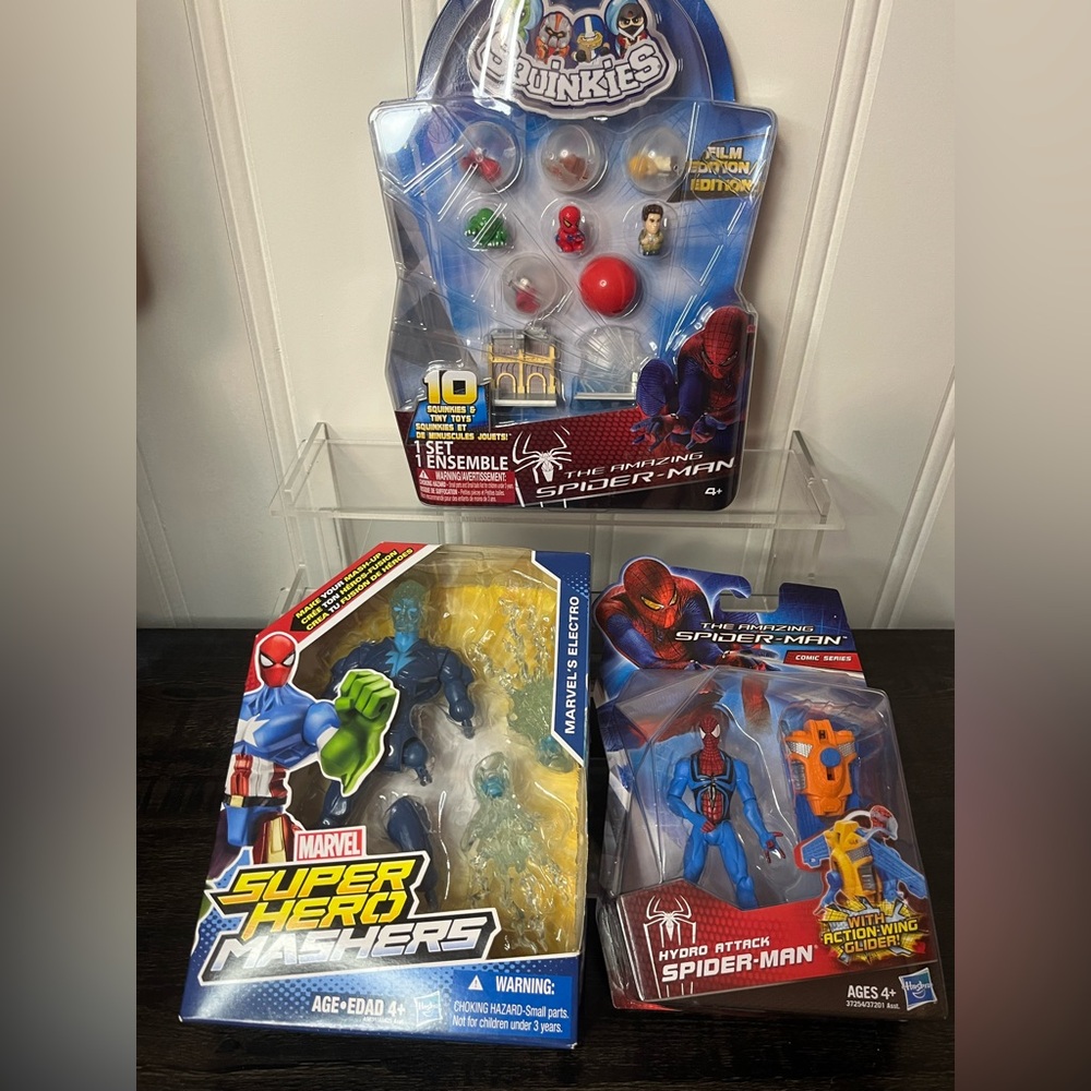 Spider man lot